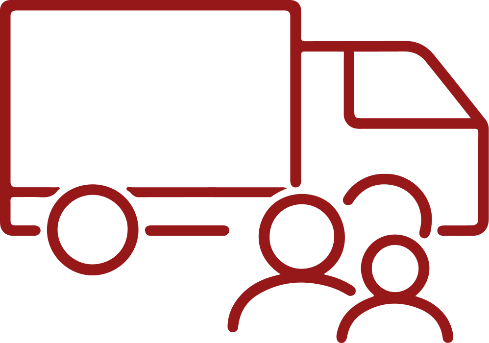 Собственный автопарк и команда