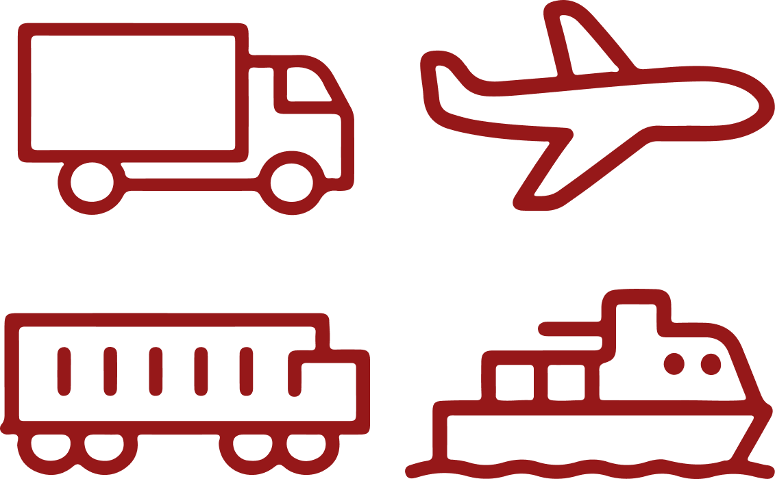 Все виды международных перевозок